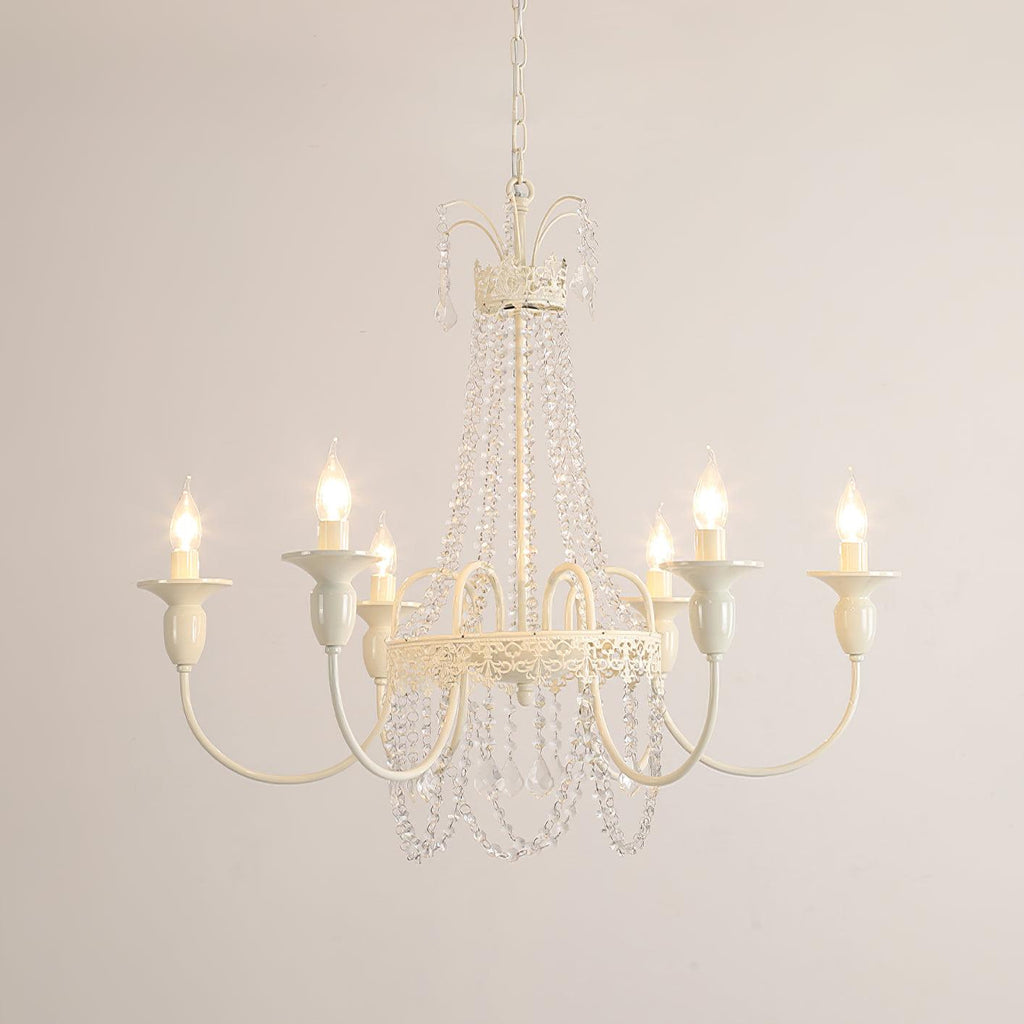 Lustra Chandelier Franges en Cristal - Neutralighting