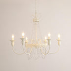 Lustra Chandelier Franges en Cristal - Neutralighting