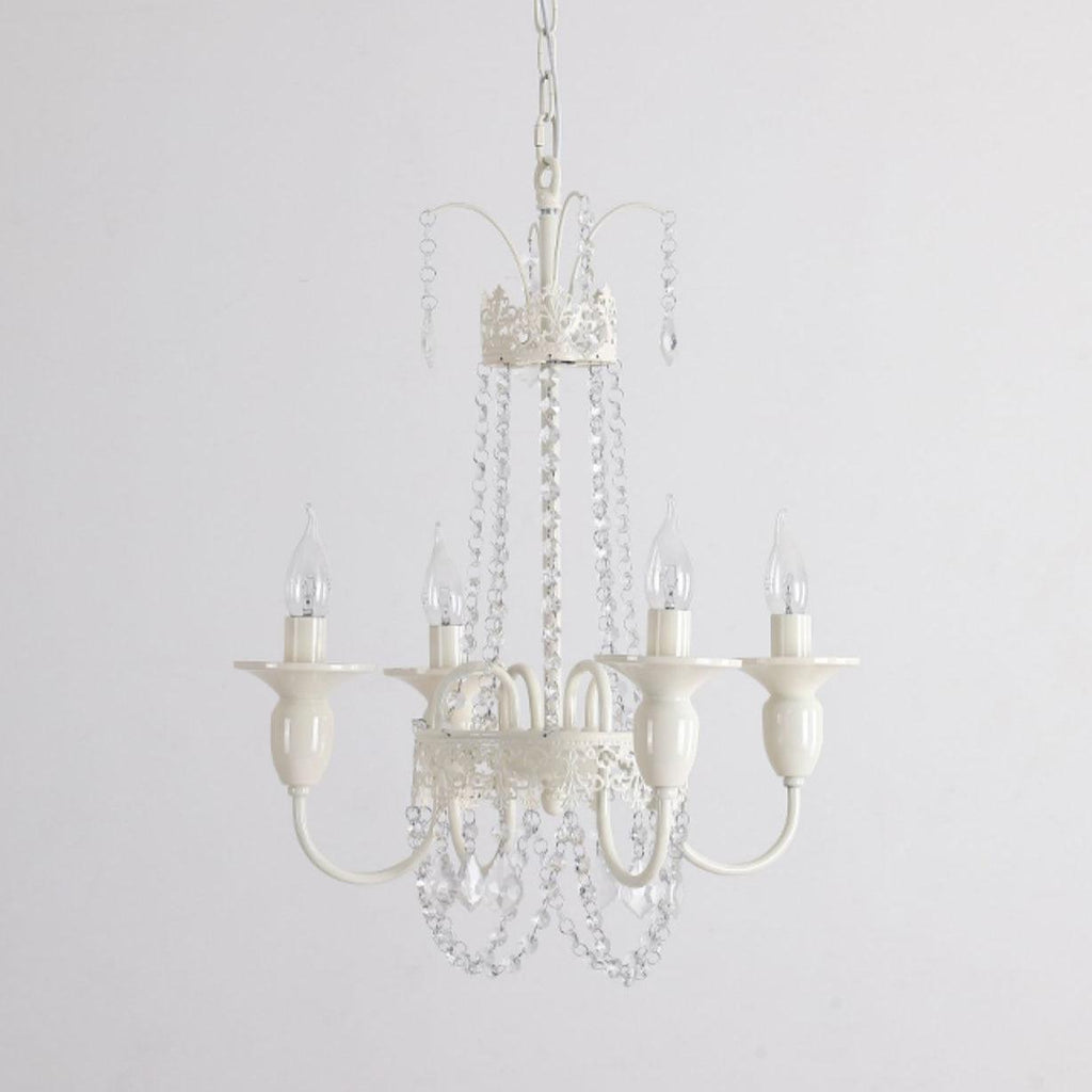 Lustra Chandelier Franges en Cristal - Neutralighting