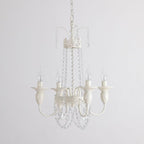 Lustra Chandelier Franges en Cristal - Neutralighting
