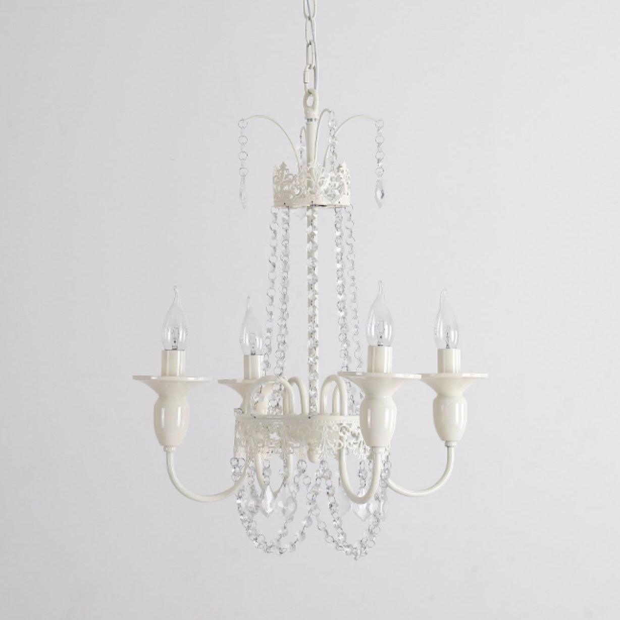 Lustra Chandelier Franges en Cristal - Neutralighting