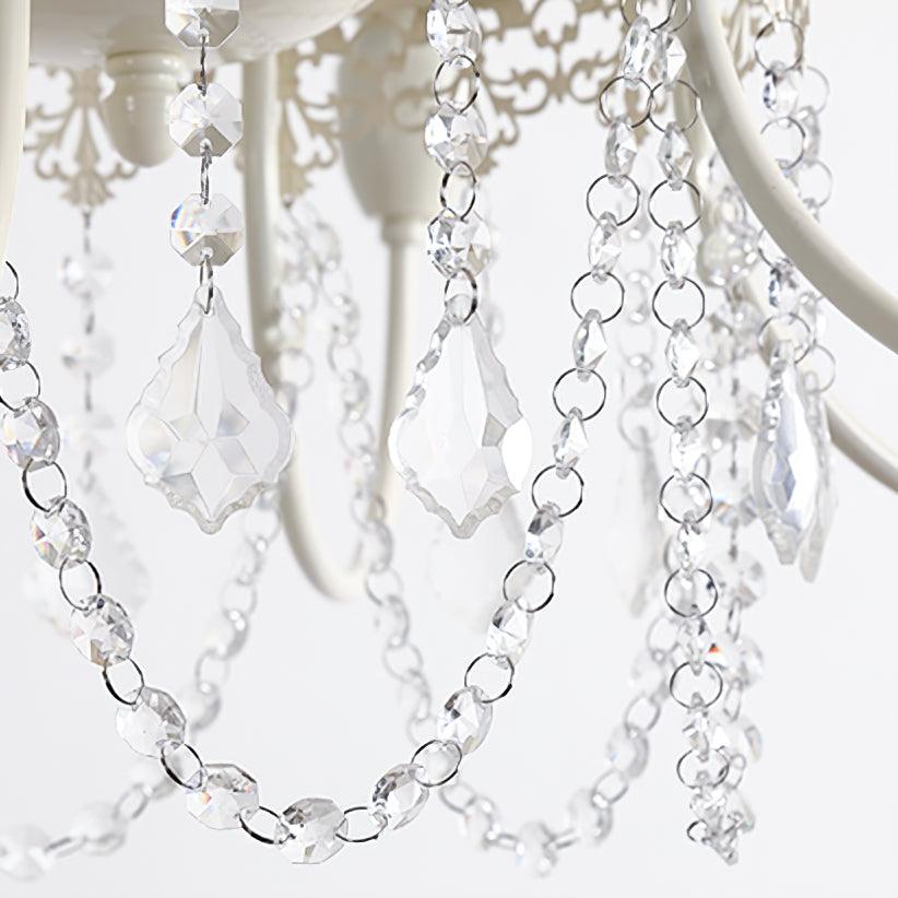 Lustra Chandelier Franges en Cristal - Neutralighting