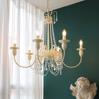 Lustra Chandelier Franges en Cristal - Neutralighting