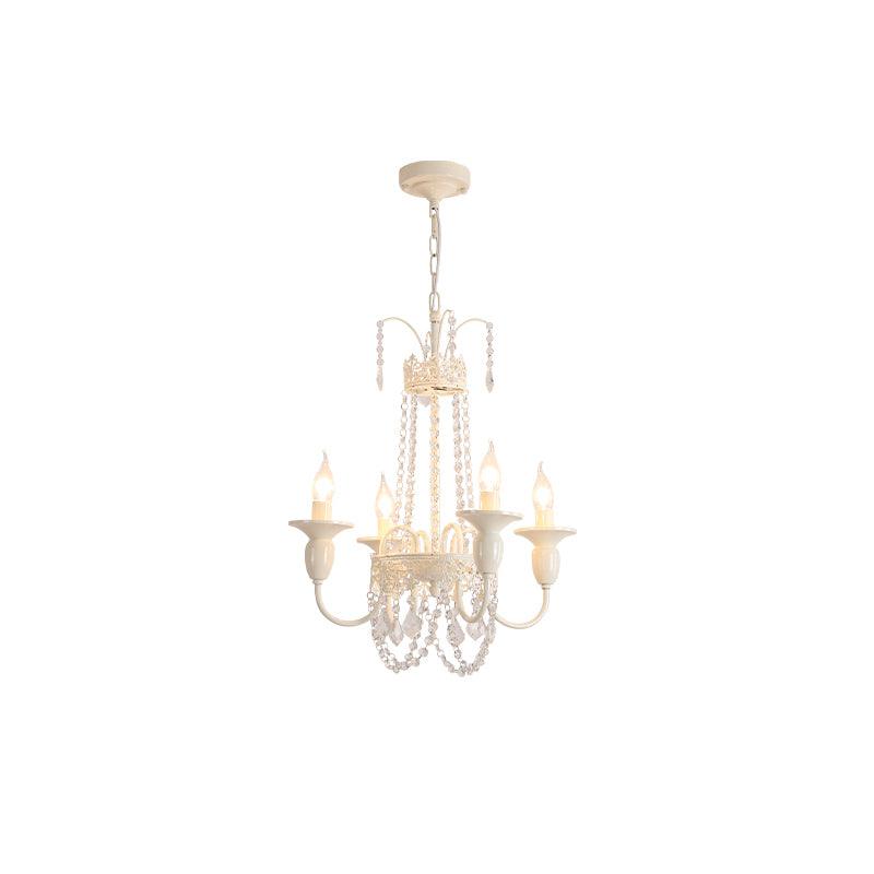 Lustra Chandelier Franges en Cristal - Neutralighting