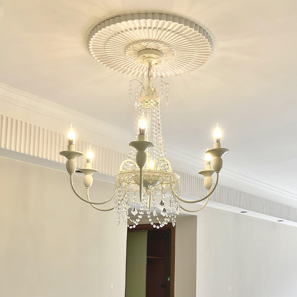 Lustra Chandelier Franges en Cristal - Neutralighting