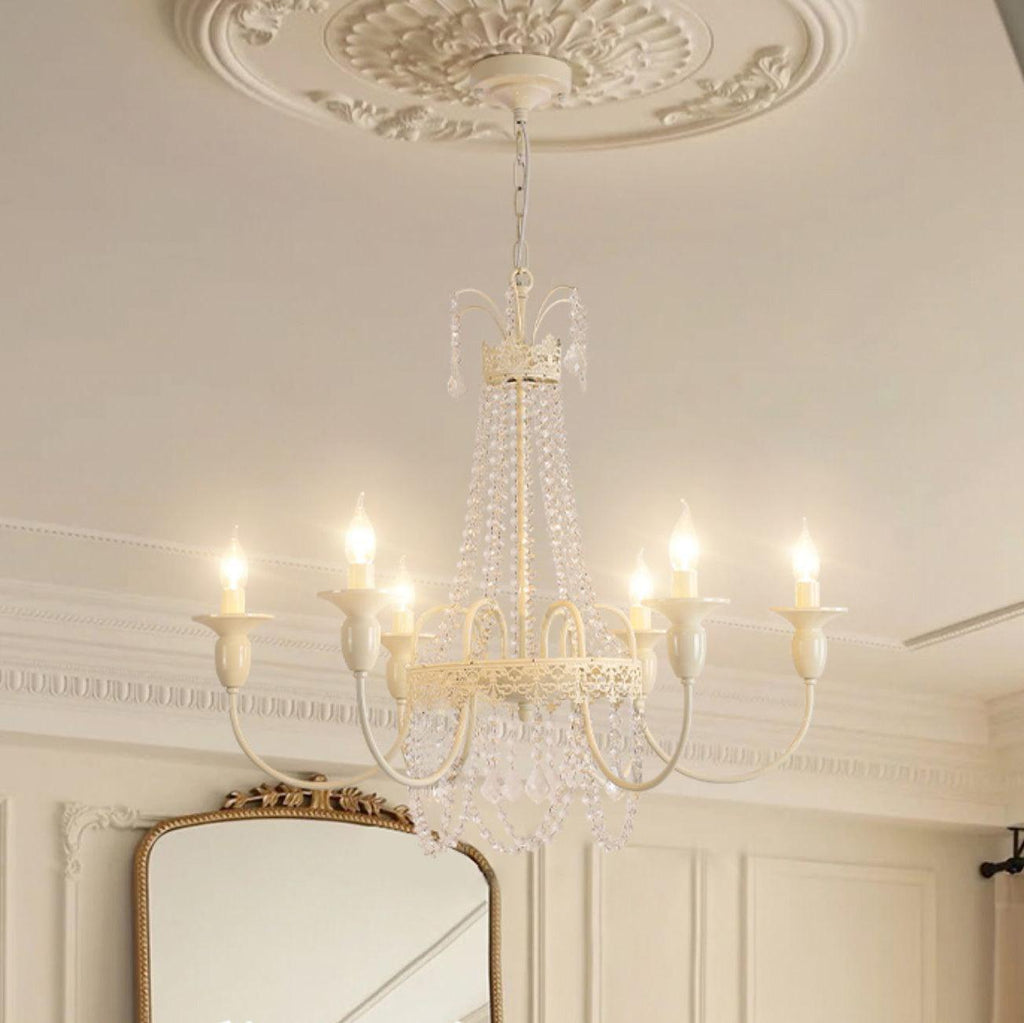 Lustra Chandelier Franges en Cristal - Neutralighting