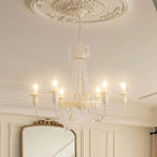 Lustra Chandelier Franges en Cristal - Neutralighting