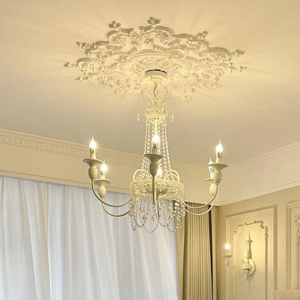 Lustra Chandelier Franges en Cristal - Neutralighting