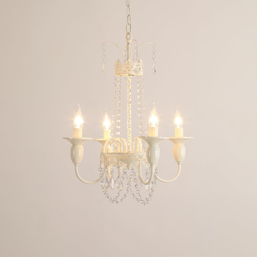 Lustra Chandelier Franges en Cristal - Neutralighting