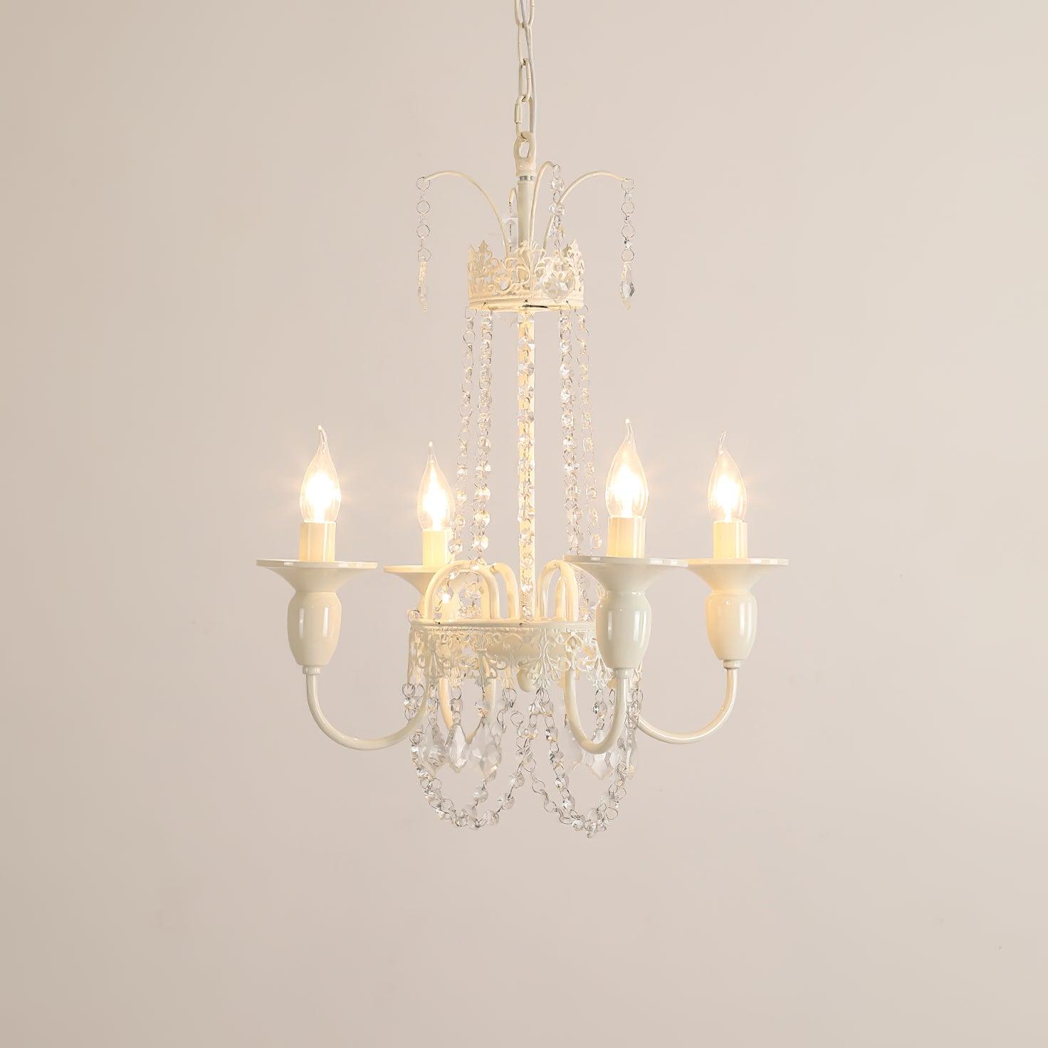 Lustra Chandelier Franges en Cristal - Neutralighting