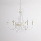 Lustra Chandelier Franges en Cristal - Neutralighting