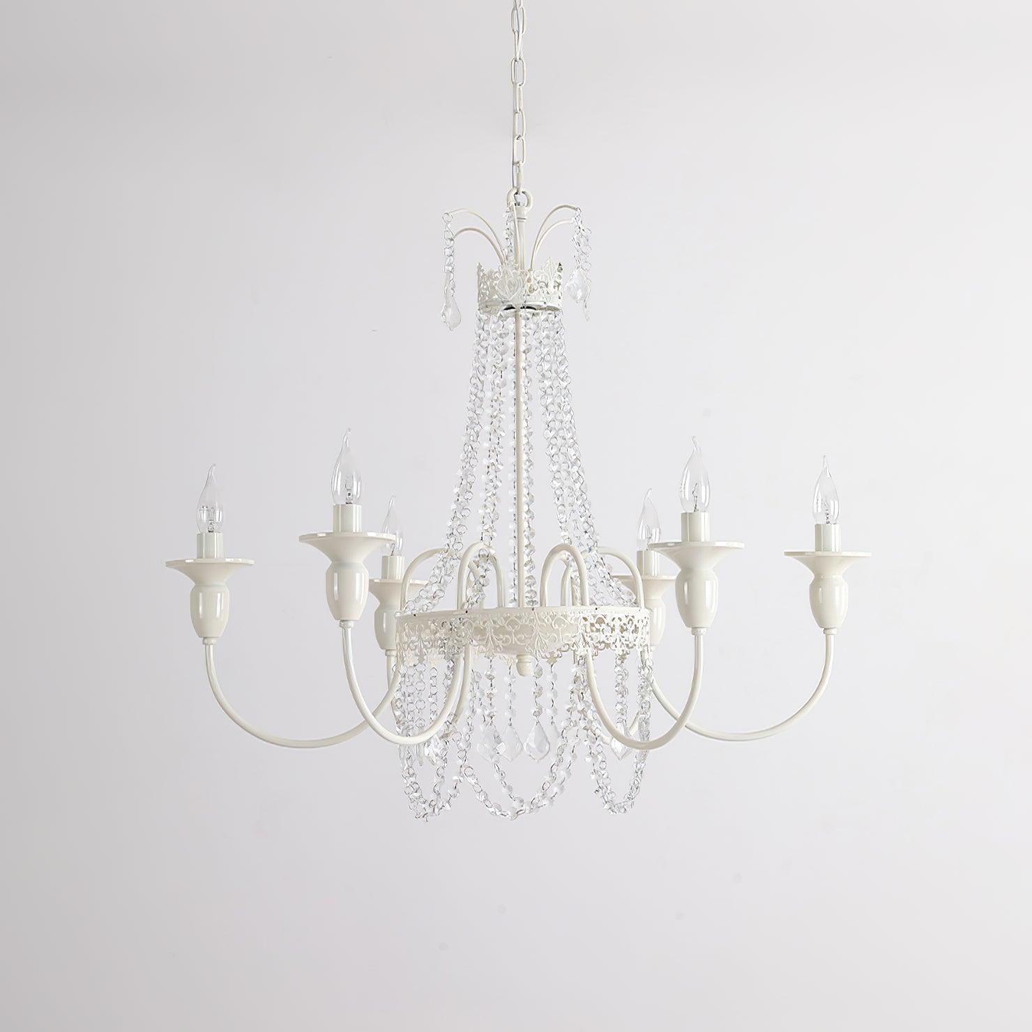 Lustra Chandelier Franges en Cristal - Neutralighting