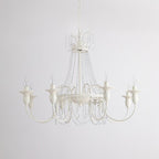 Lustra Chandelier Franges en Cristal - Neutralighting
