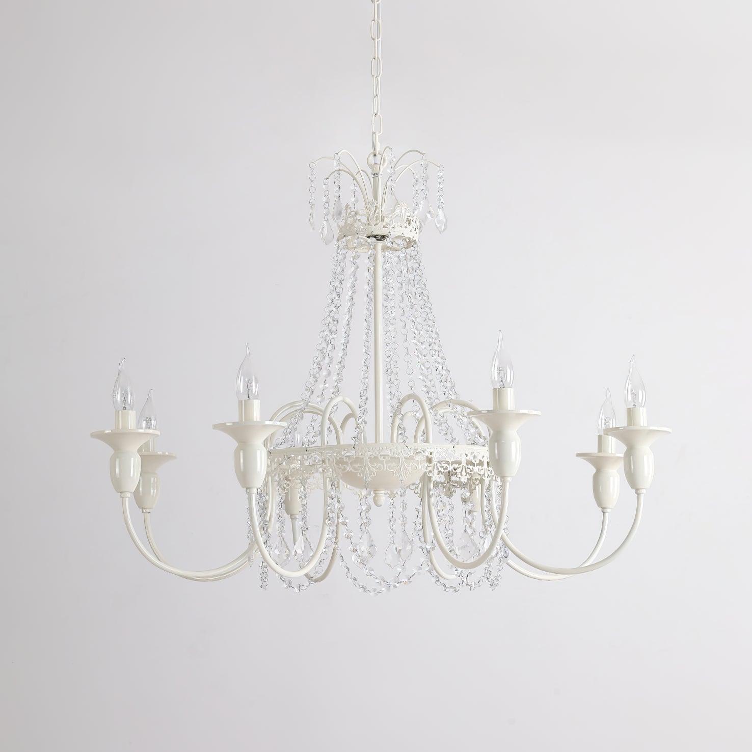 Lustra Chandelier Franges en Cristal - Neutralighting