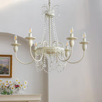 Lustra Chandelier Franges en Cristal - Neutralighting