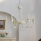 Lustra Chandelier Franges en Cristal - Neutralighting