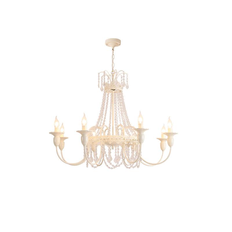 Lustra Chandelier Franges en Cristal - Neutralighting
