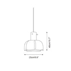 Pavina Lampe Pendante Fleur Pastel Brillante - Neutralighting