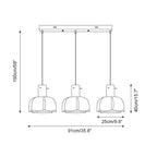 Pavina Lampe Pendante Fleur Pastel Brillante - Neutralighting