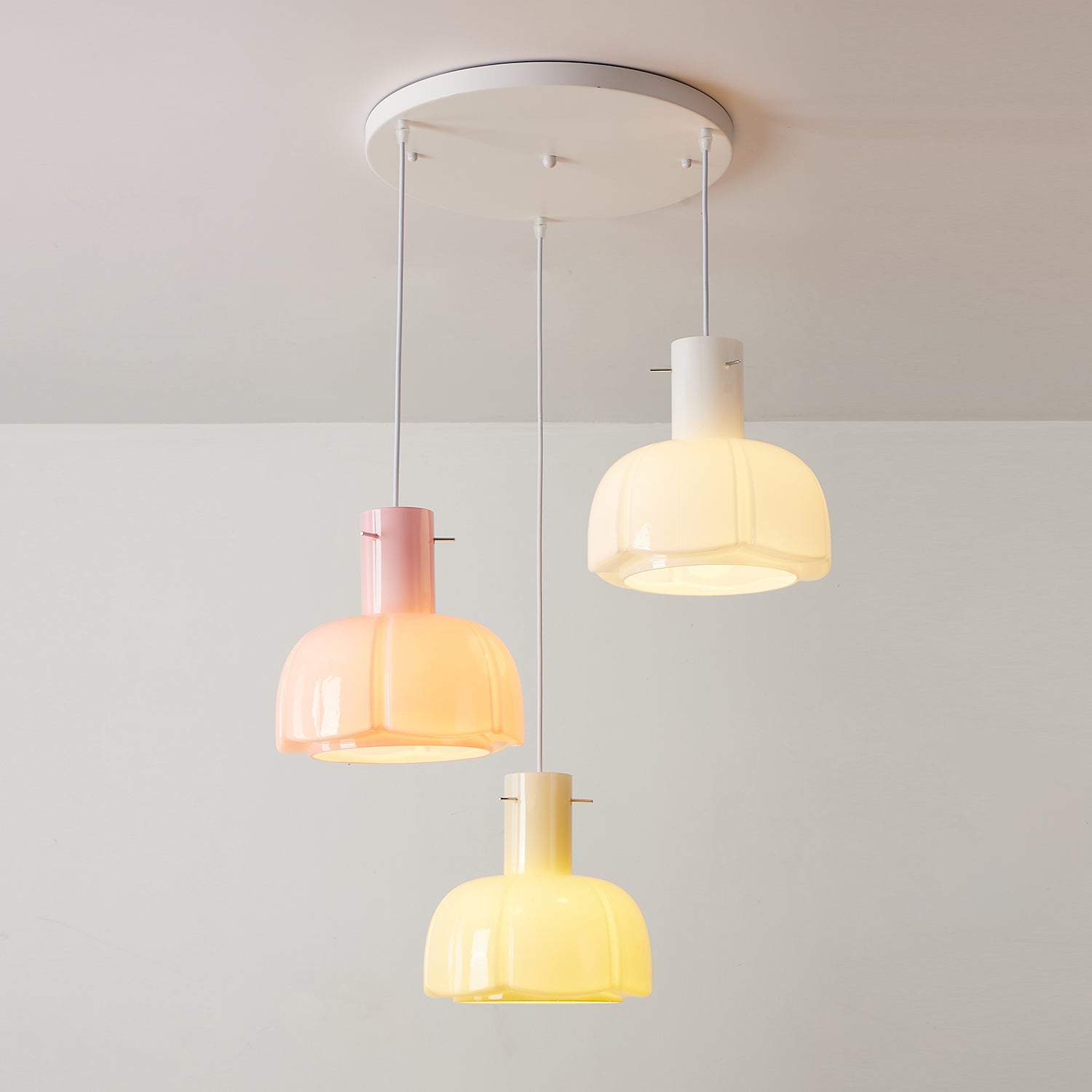 Pavina Lampe Pendante Fleur Pastel Brillante - Neutralighting