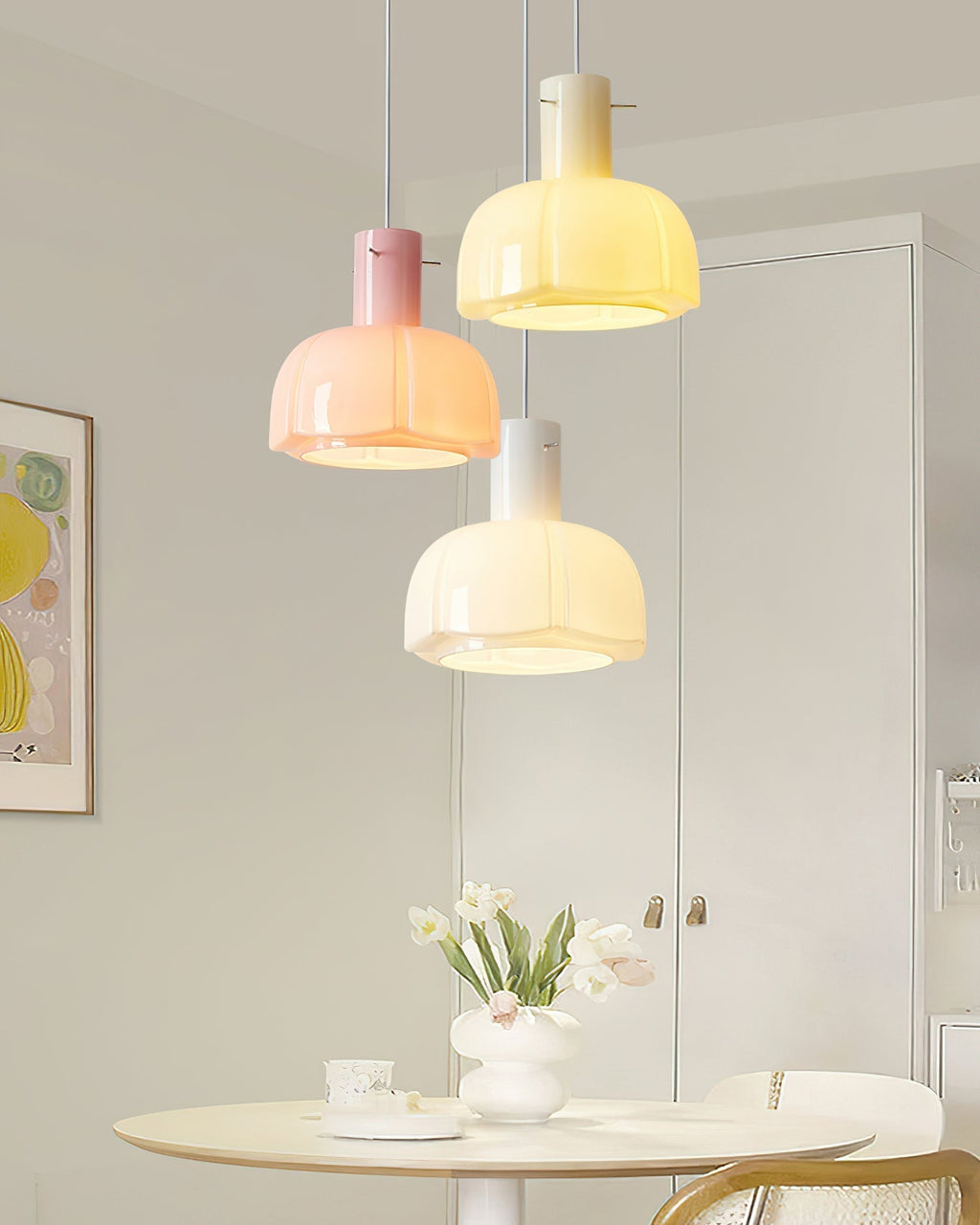 Pavina Lampe Pendante Fleur Pastel Brillante - Neutralighting