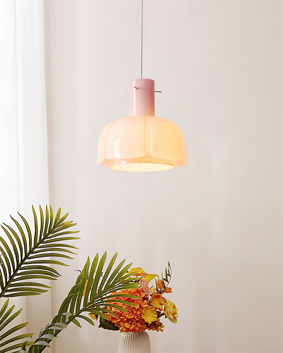 Pavina Lampe Pendante Fleur Pastel Brillante - Neutralighting