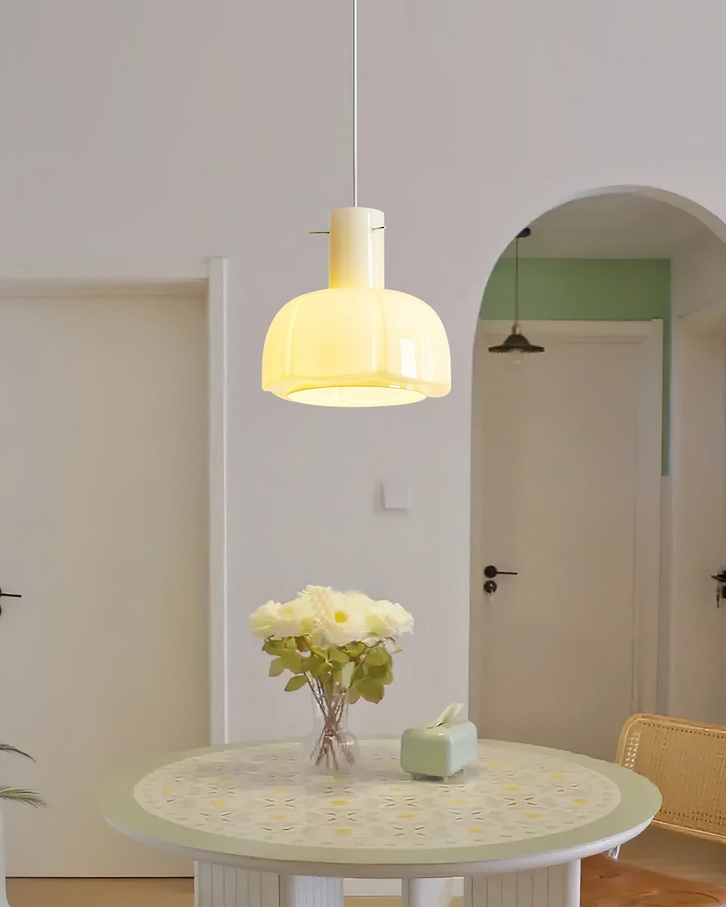 Pavina Lampe Pendante Fleur Pastel Brillante - Neutralighting
