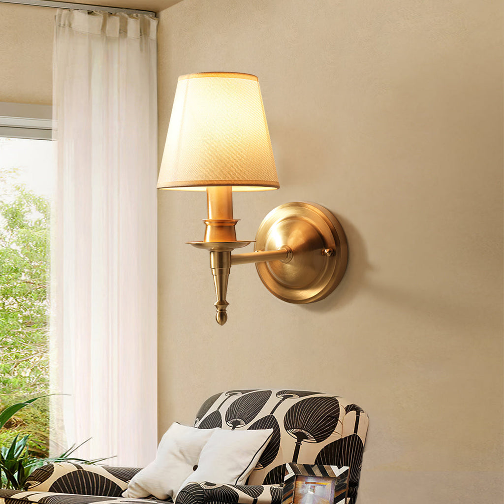 Ilthean Applique Murale Métal Industriel Vintage - Neutralighting