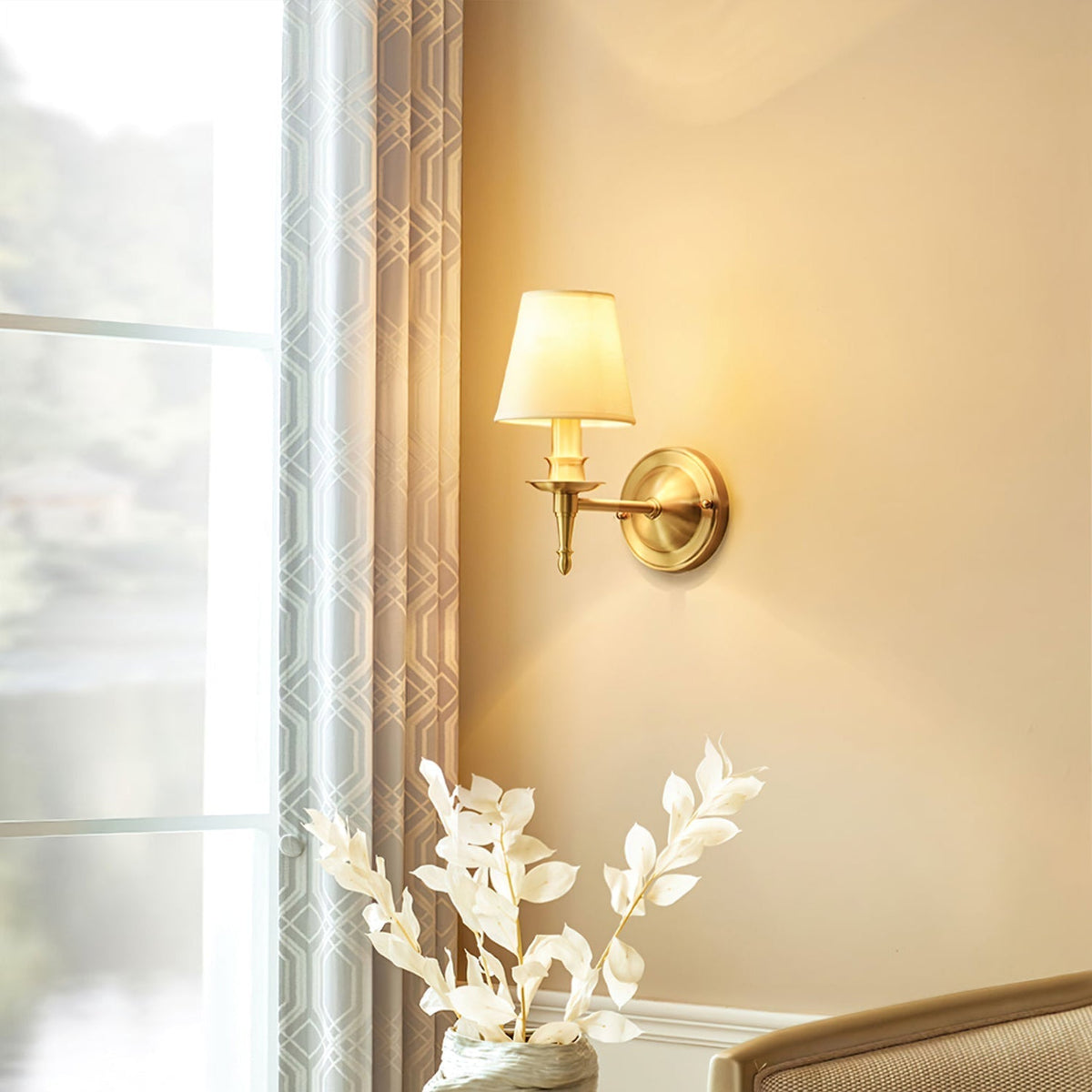 Ilthean Applique Murale Métal Industriel Vintage - Neutralighting