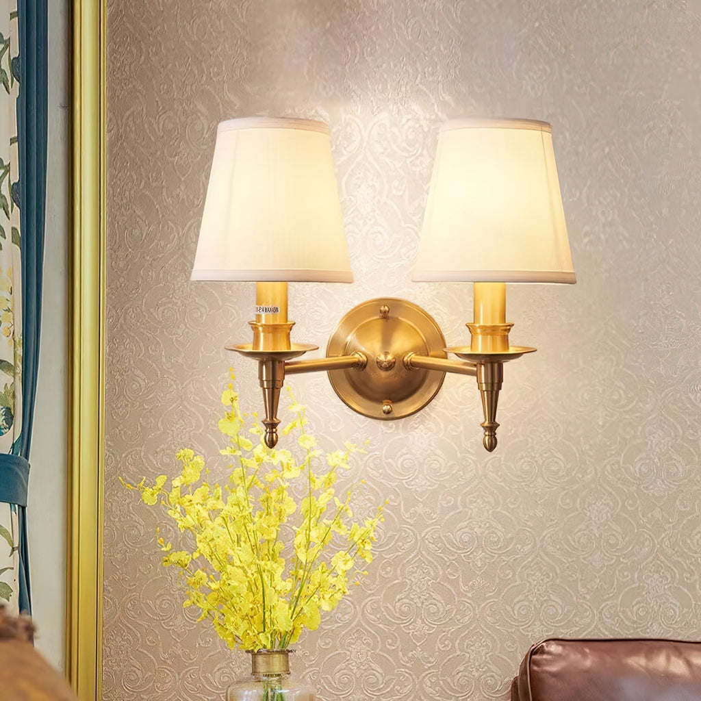 Ilthean Applique Murale Métal Industriel Vintage - Neutralighting