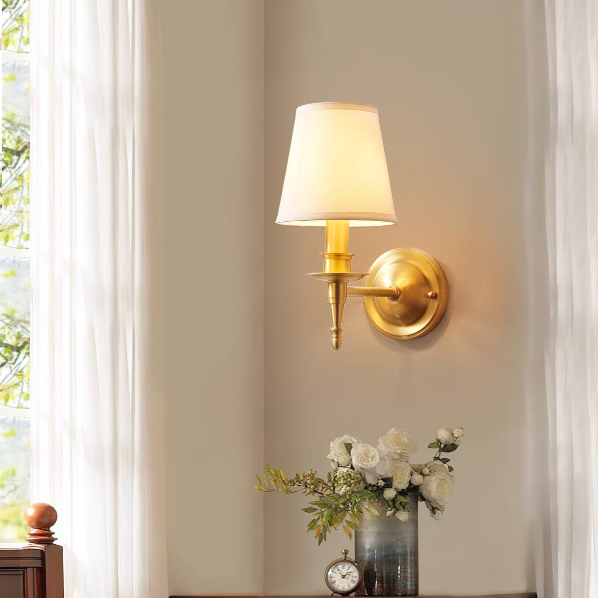 Ilthean Applique Murale Métal Industriel Vintage - Neutralighting