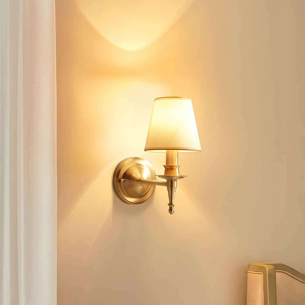 Ilthean Applique Murale Métal Industriel Vintage - Neutralighting