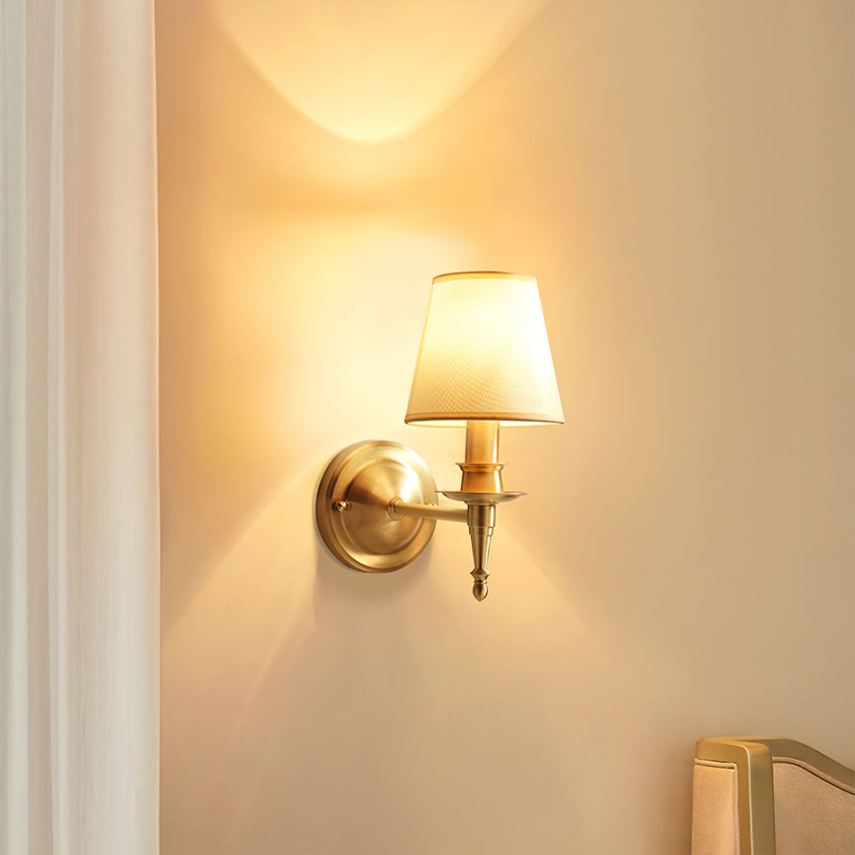 Ilthean Applique Murale Métal Industriel Vintage - Neutralighting