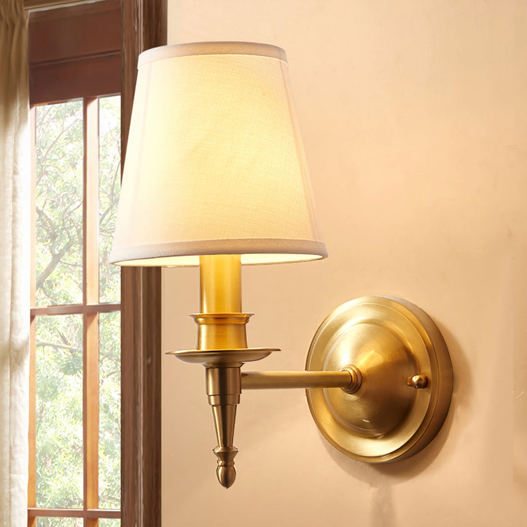 Ilthean Applique Murale Métal Industriel Vintage - Neutralighting