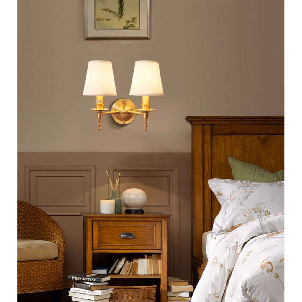 Ilthean Applique Murale Métal Industriel Vintage - Neutralighting