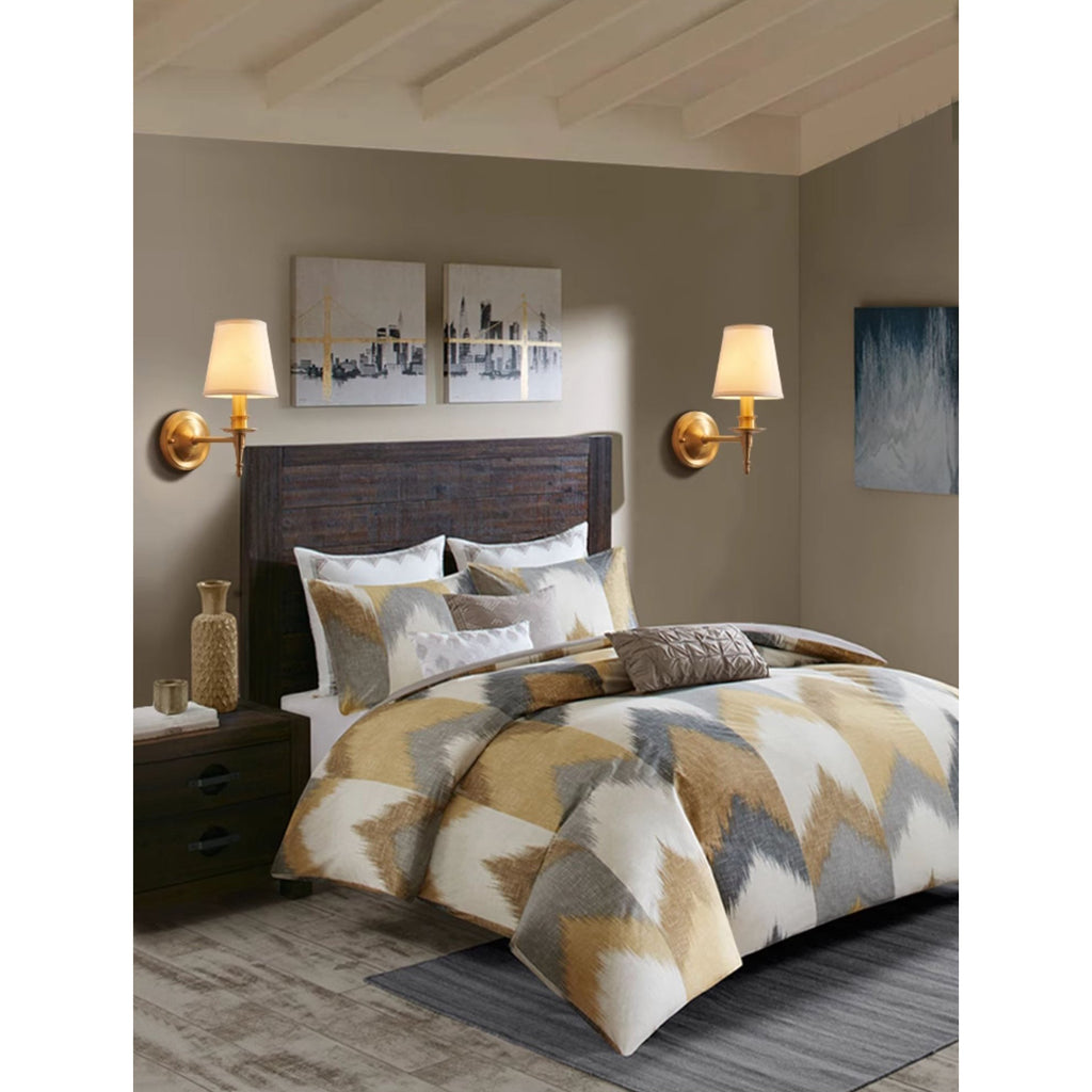Ilthean Applique Murale Métal Industriel Vintage - Neutralighting