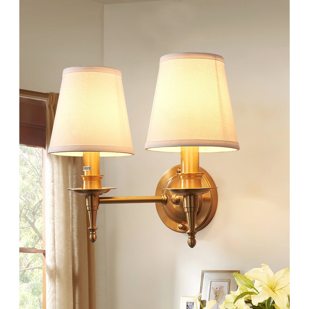 Ilthean Applique Murale Métal Industriel Vintage - Neutralighting