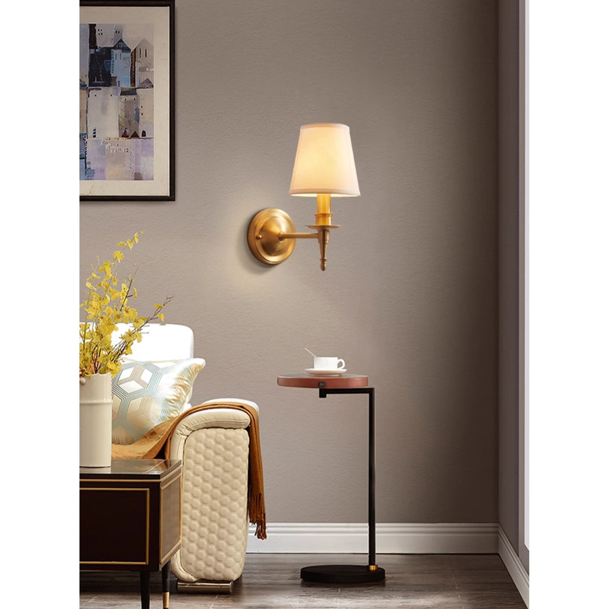Ilthean Applique Murale Métal Industriel Vintage - Neutralighting