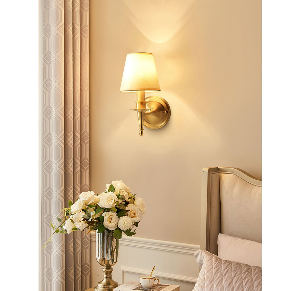 Ilthean Applique Murale Métal Industriel Vintage - Neutralighting