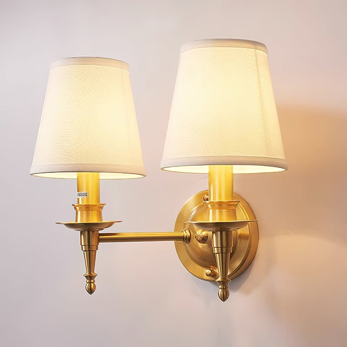 Ilthean Applique Murale Métal Industriel Vintage - Neutralighting