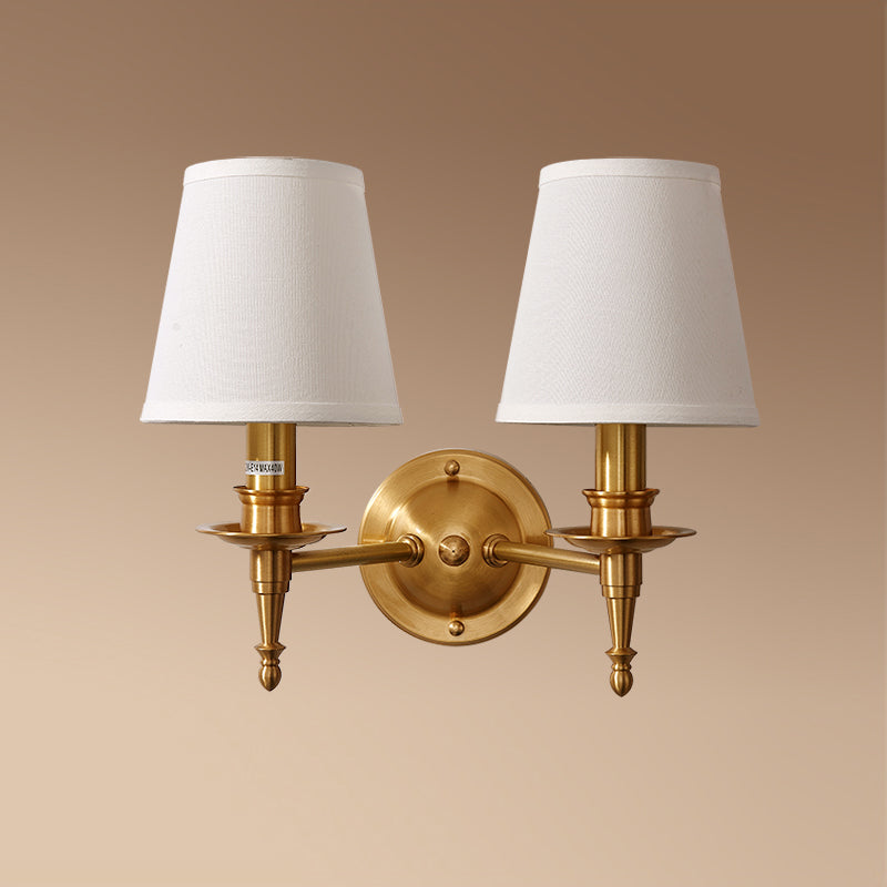 Ilthean Applique Murale Métal Industriel Vintage - Neutralighting