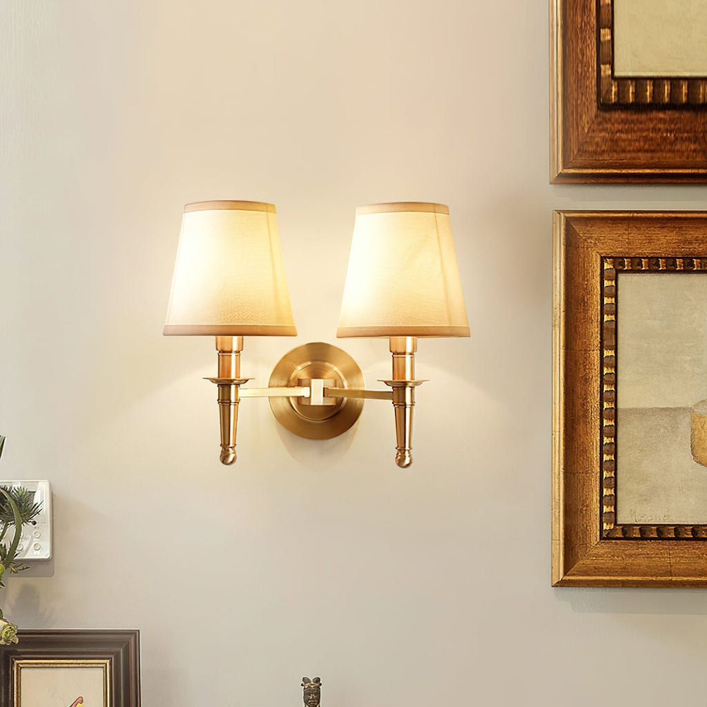 Ilthean Applique Murale Métal Industriel Vintage - Neutralighting