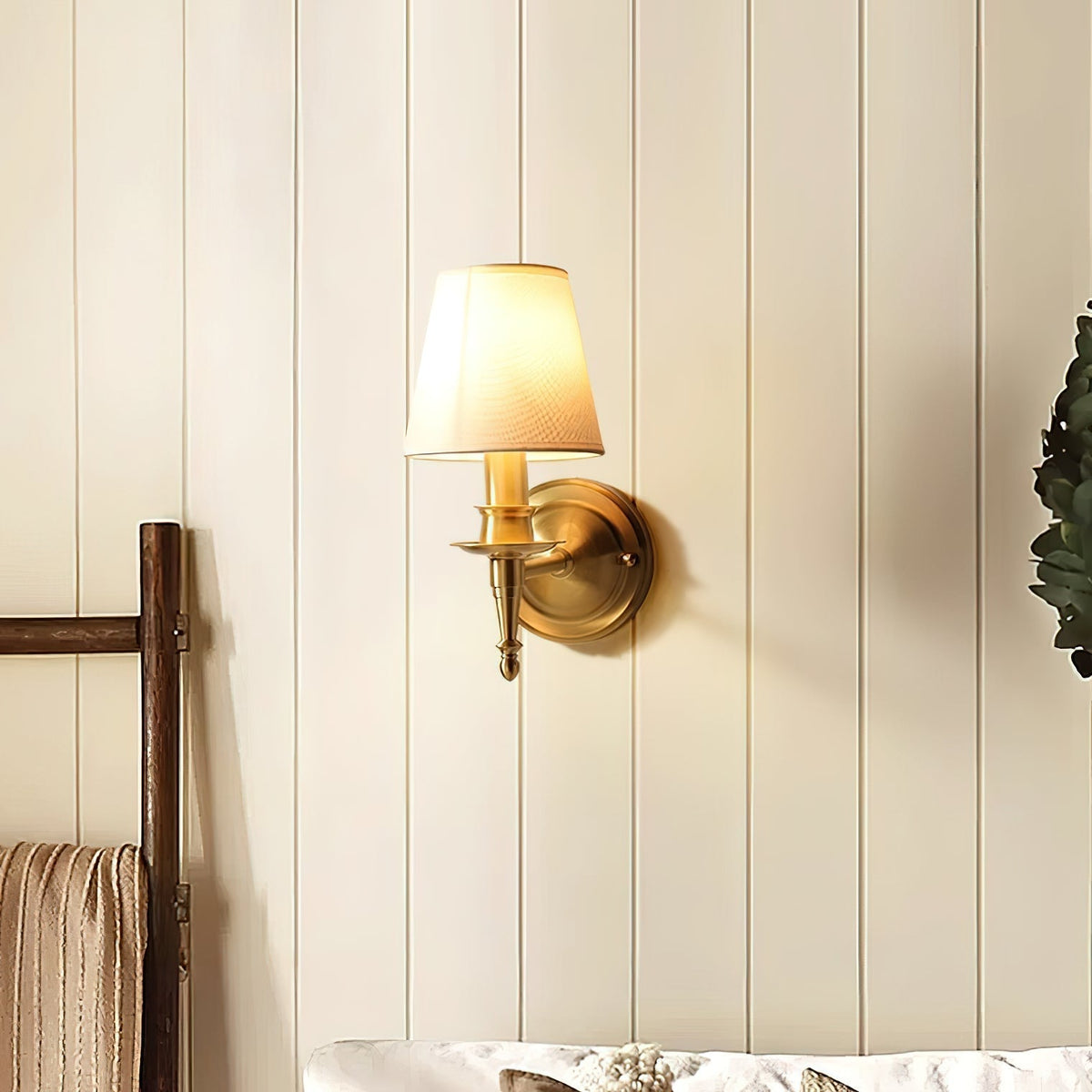 Ilthean Applique Murale Métal Industriel Vintage - Neutralighting