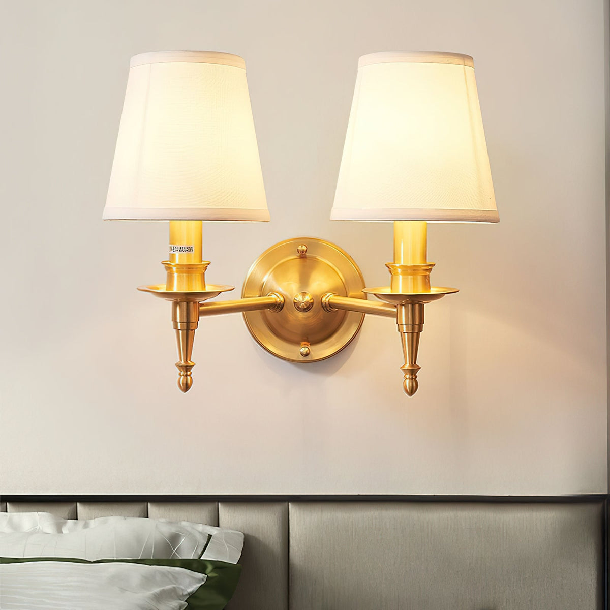 Ilthean Applique Murale Métal Industriel Vintage - Neutralighting