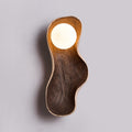 Evshaia Applique Murale Bois Verre Créativité Individuelle Pois - Neutralighting