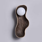 Evshaia Applique Murale Bois Verre Créativité Individuelle Pois - Neutralighting