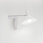 Lira Applique Murale Bras Ajustable Abat-jour Rouge - Neutralighting