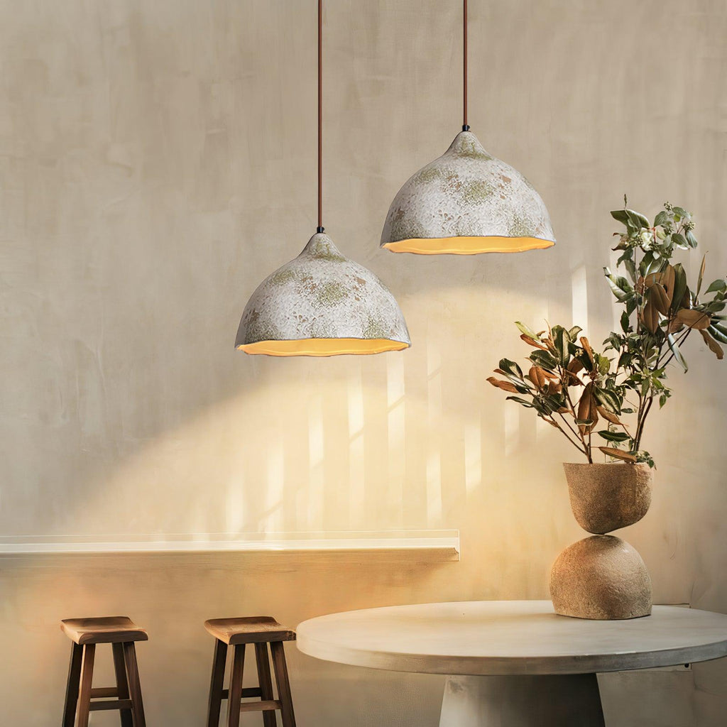 Moss Minimaliste Bois Suspension Lumière - Neutralighting