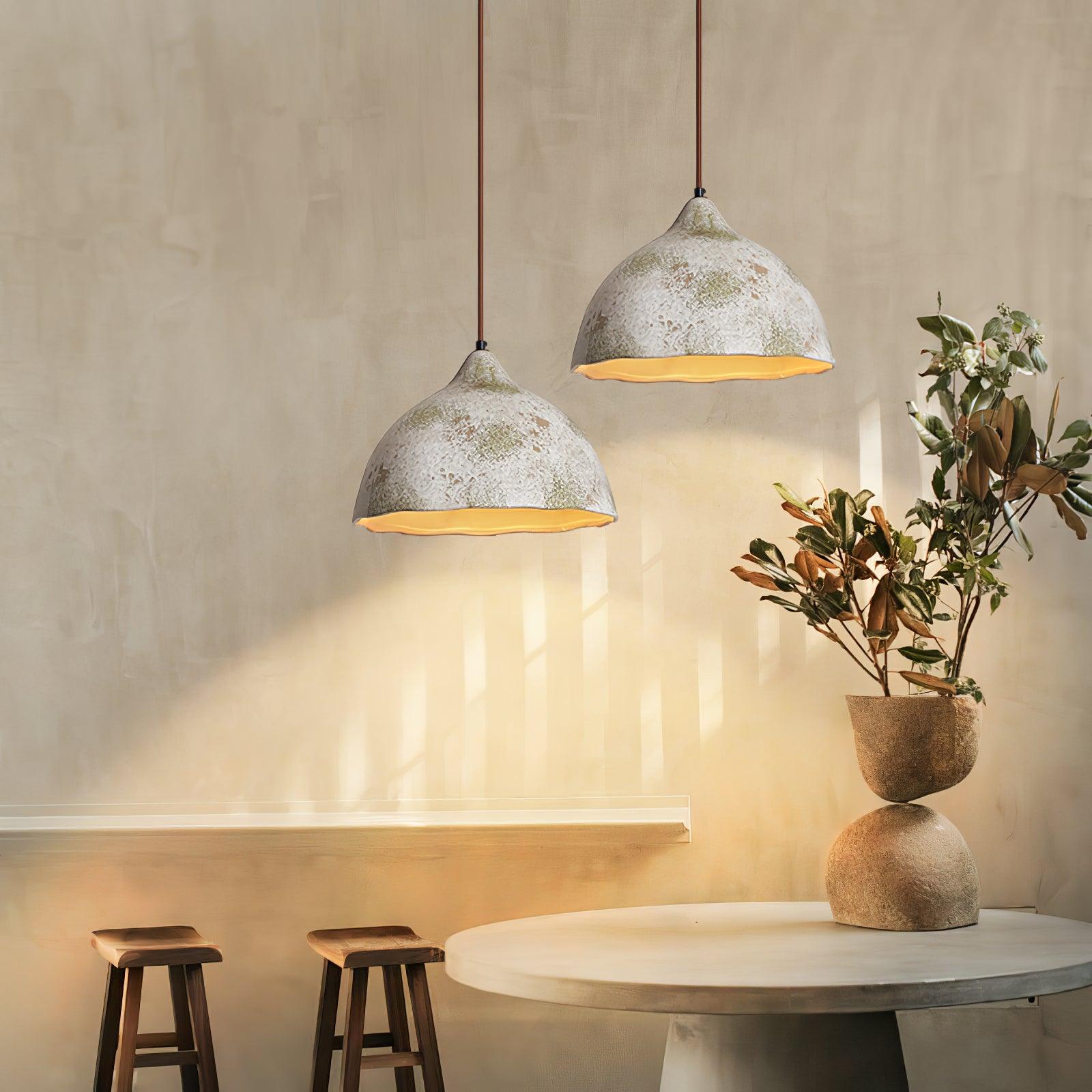 Moss Minimaliste Bois Suspension Lumière - Neutralighting