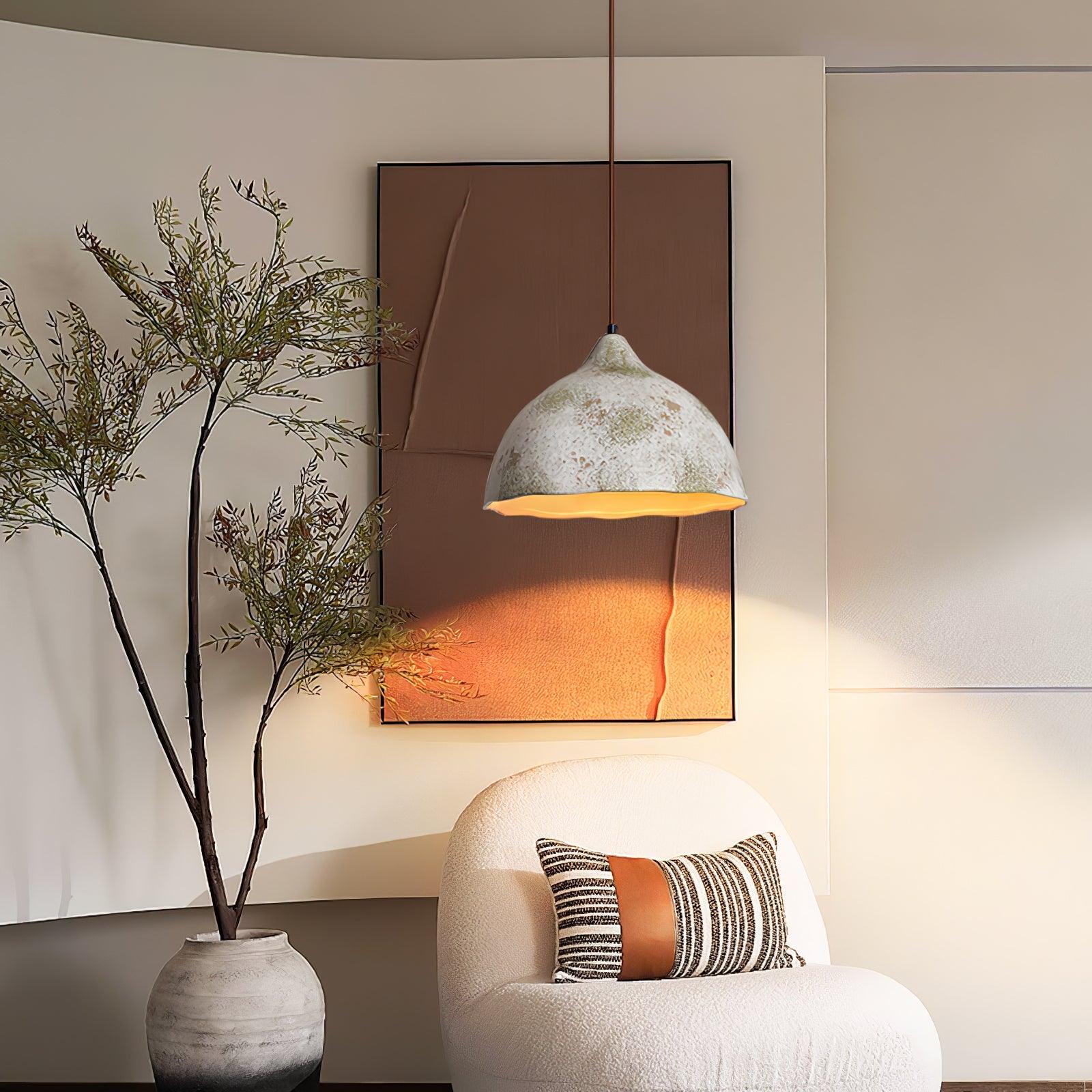 Moss Minimaliste Bois Suspension Lumière - Neutralighting